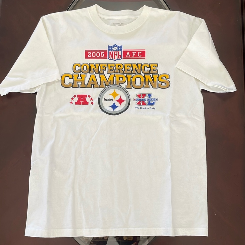 Pittsburg Steelers 2005 conference champions Tee